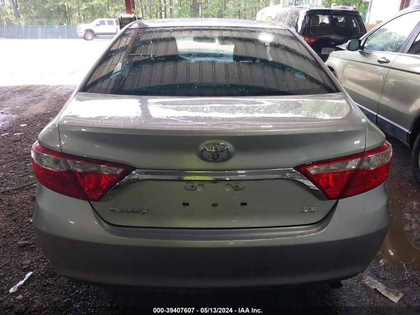 2016 Toyota Camry Le/Se/Xle/Xse VIN: 4T4BF1FK0GR541270 Lot: 39407607