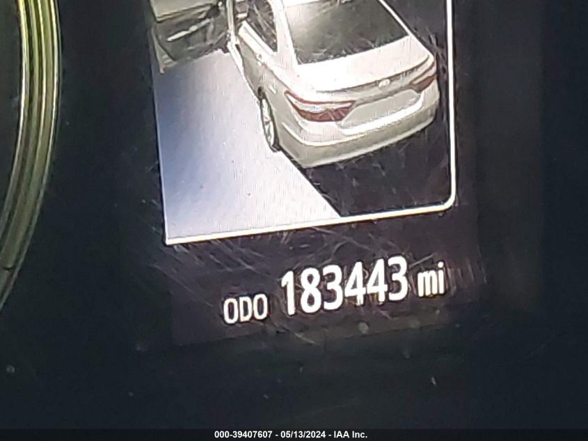 2016 Toyota Camry Le/Se/Xle/Xse VIN: 4T4BF1FK0GR541270 Lot: 39407607