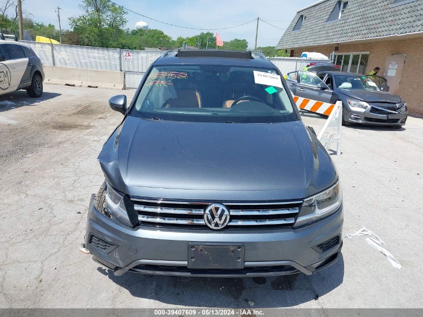 2018 Volkswagen Tiguan VIN: 3VV3B7AX3JM006774 Lot: 39407609