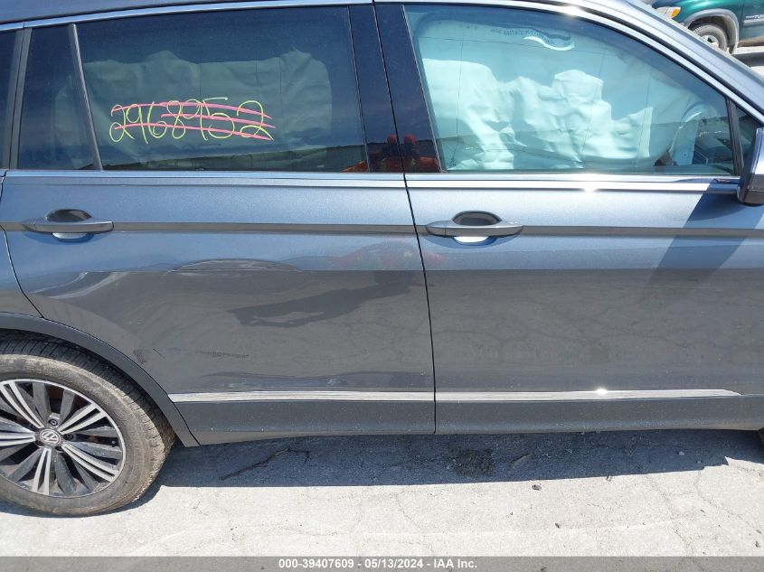 2018 Volkswagen Tiguan VIN: 3VV3B7AX3JM006774 Lot: 39407609