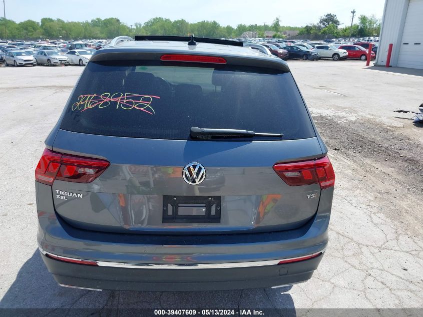 2018 Volkswagen Tiguan VIN: 3VV3B7AX3JM006774 Lot: 39407609