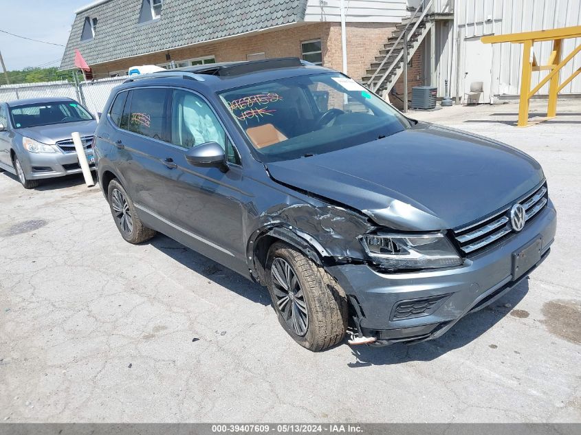 2018 Volkswagen Tiguan VIN: 3VV3B7AX3JM006774 Lot: 39407609