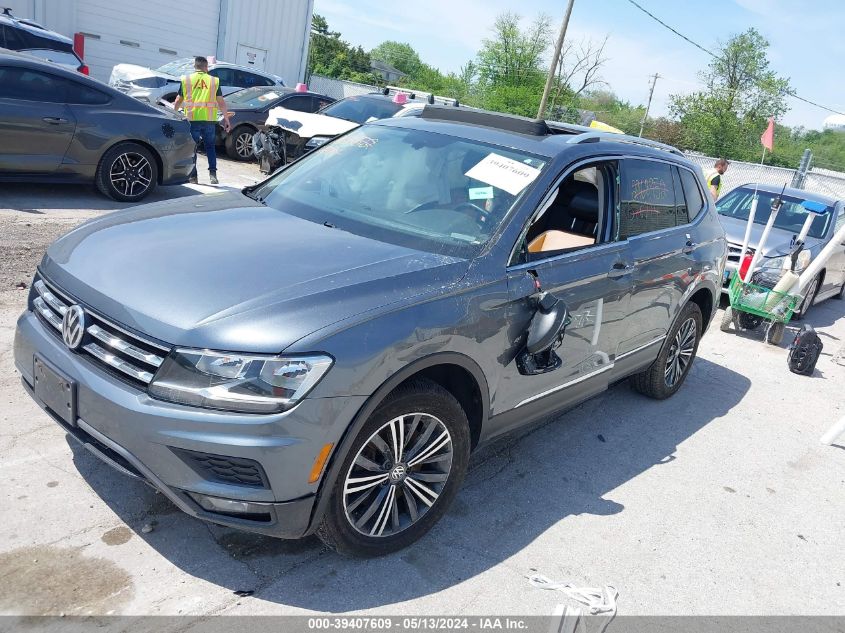 2018 Volkswagen Tiguan VIN: 3VV3B7AX3JM006774 Lot: 39407609