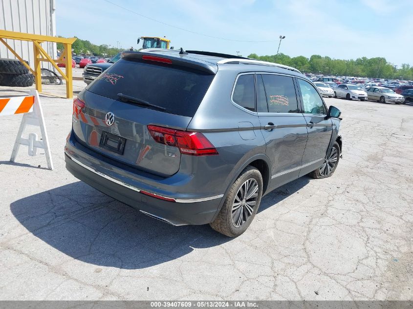 2018 Volkswagen Tiguan VIN: 3VV3B7AX3JM006774 Lot: 39407609