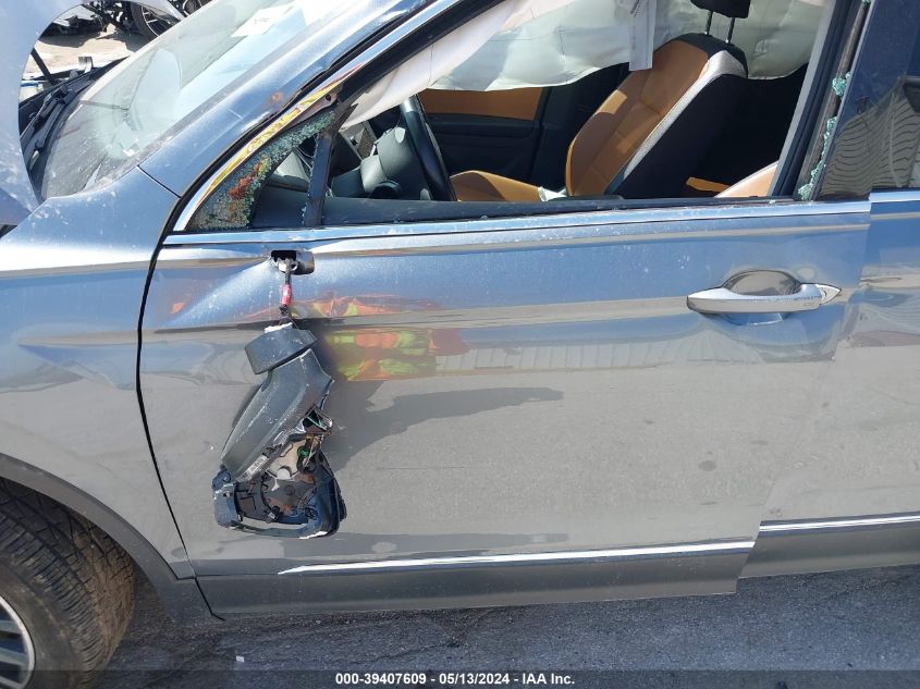 2018 Volkswagen Tiguan VIN: 3VV3B7AX3JM006774 Lot: 39407609