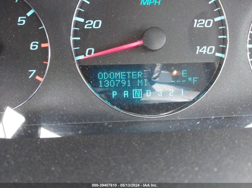 2011 Chevrolet Impala Lt VIN: 2G1WG5EK8B1298598 Lot: 39407610