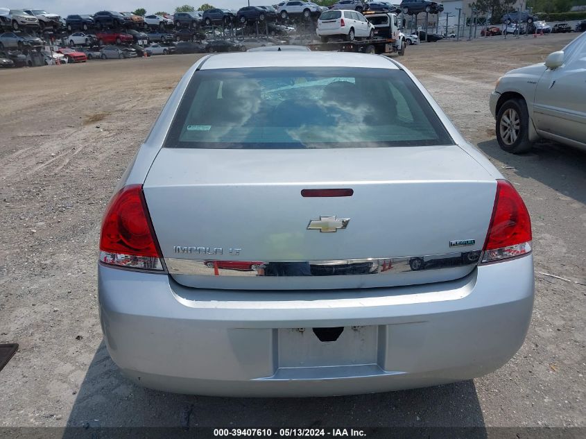 2011 Chevrolet Impala Lt VIN: 2G1WG5EK8B1298598 Lot: 39407610