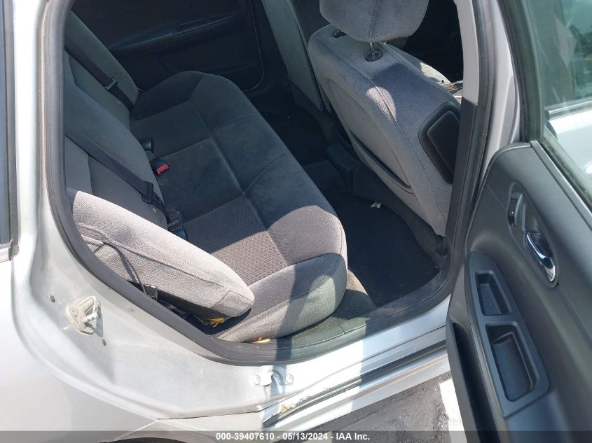 2011 Chevrolet Impala Lt VIN: 2G1WG5EK8B1298598 Lot: 39407610