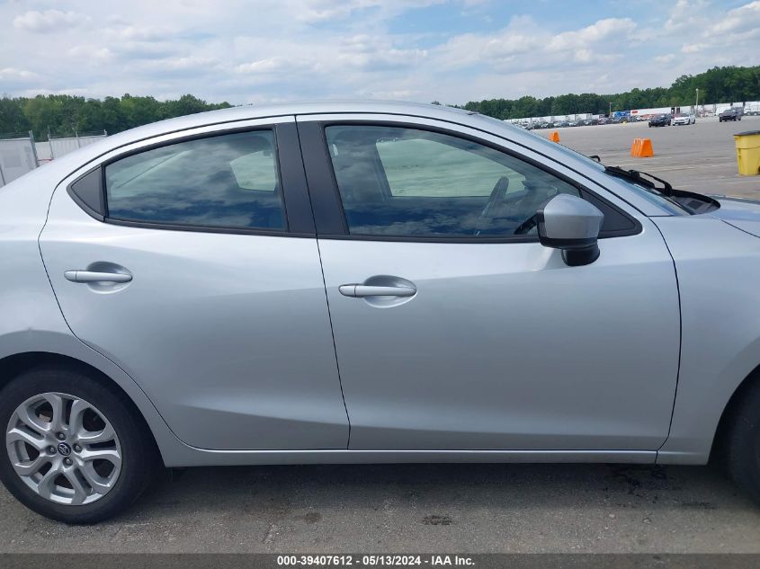 2018 Toyota Yaris Ia VIN: 3MYDLBYV6JY325782 Lot: 39407612