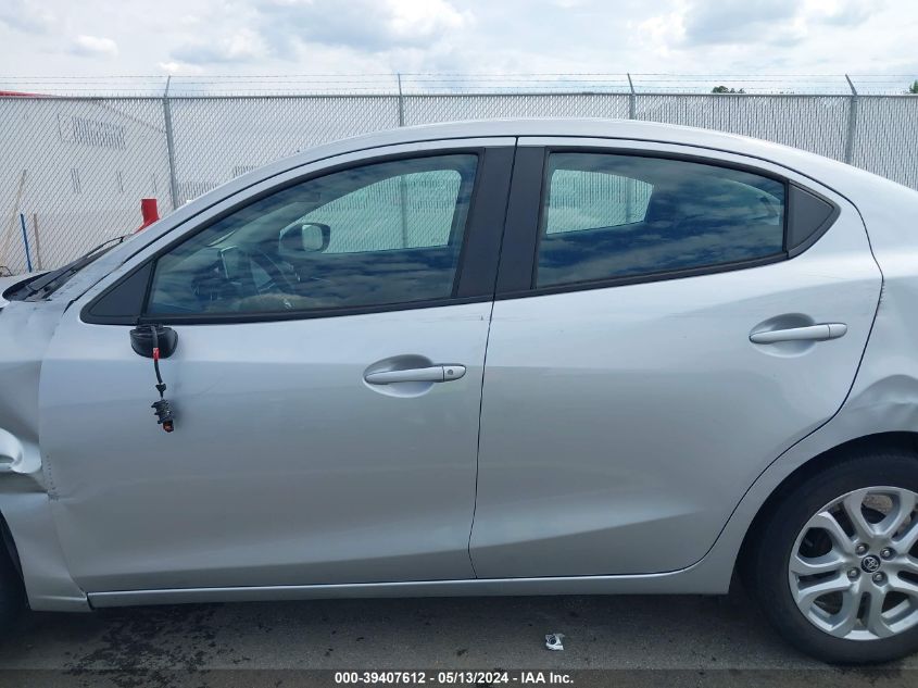2018 Toyota Yaris Ia VIN: 3MYDLBYV6JY325782 Lot: 39407612