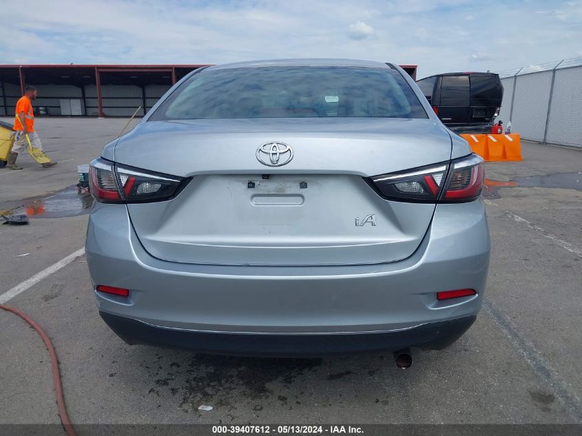 2018 Toyota Yaris Ia VIN: 3MYDLBYV6JY325782 Lot: 39407612