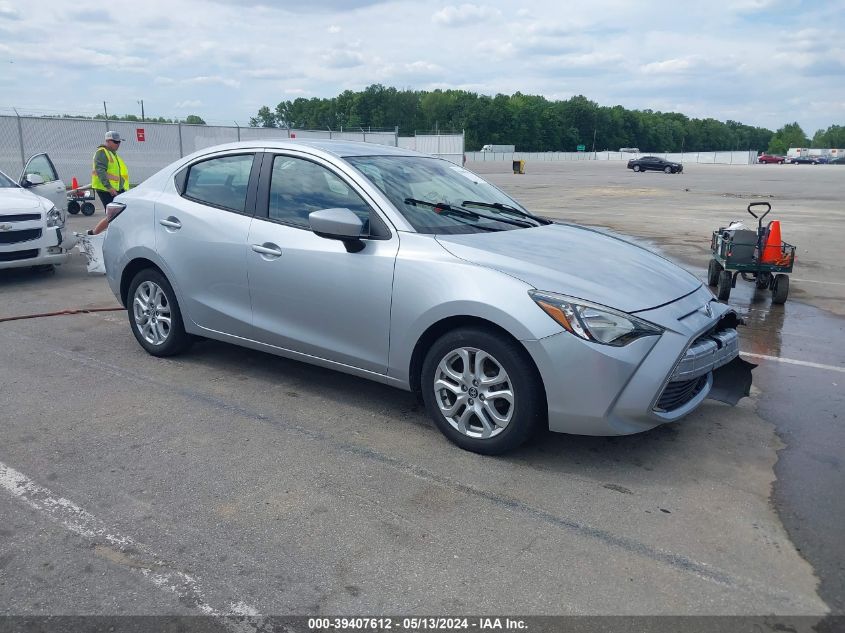 2018 Toyota Yaris Ia VIN: 3MYDLBYV6JY325782 Lot: 39407612