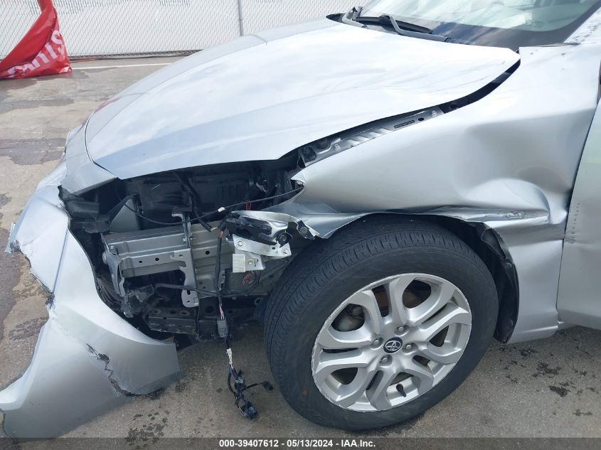 2018 Toyota Yaris Ia VIN: 3MYDLBYV6JY325782 Lot: 39407612