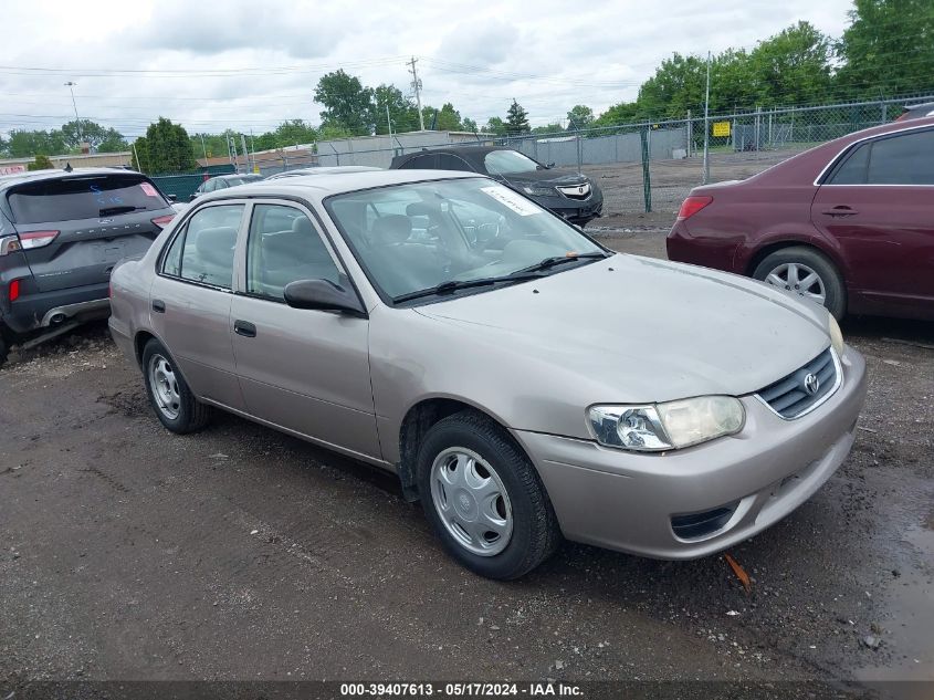 2001 Toyota Corolla Ce VIN: 2T1BR12E01C410401 Lot: 39407613