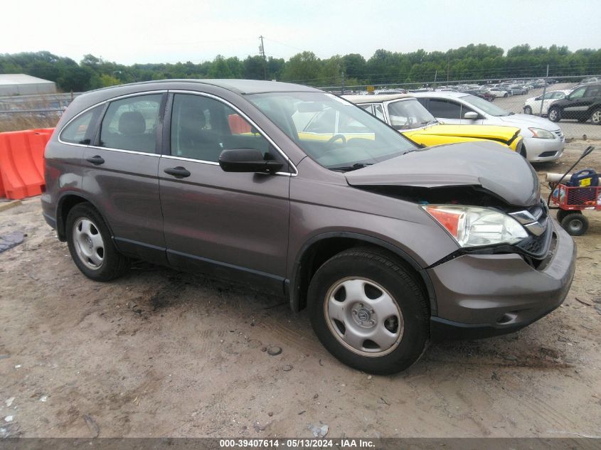 2011 Honda Cr-V Lx VIN: 5J6RE3H37BL050656 Lot: 39407614