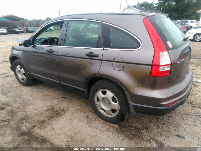 2011 Honda Cr-V Lx VIN: 5J6RE3H37BL050656 Lot: 39407614