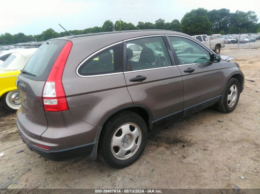 2011 Honda Cr-V Lx VIN: 5J6RE3H37BL050656 Lot: 39407614