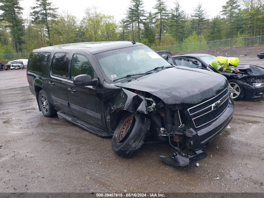 2009 Chevrolet Suburban K1500 Lt VIN: 1GNFK26349R262895 Lot: 39407615