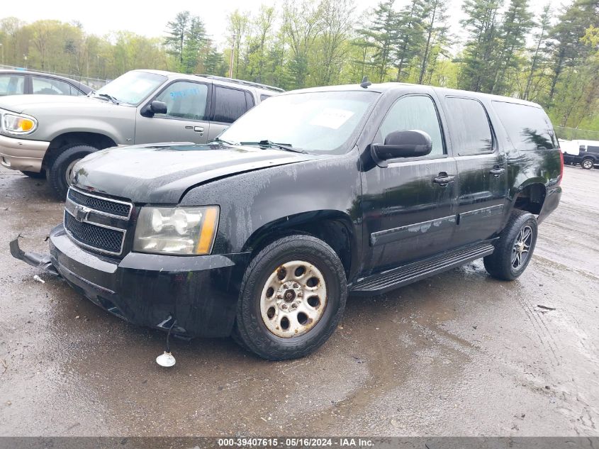 2009 Chevrolet Suburban K1500 Lt VIN: 1GNFK26349R262895 Lot: 39407615