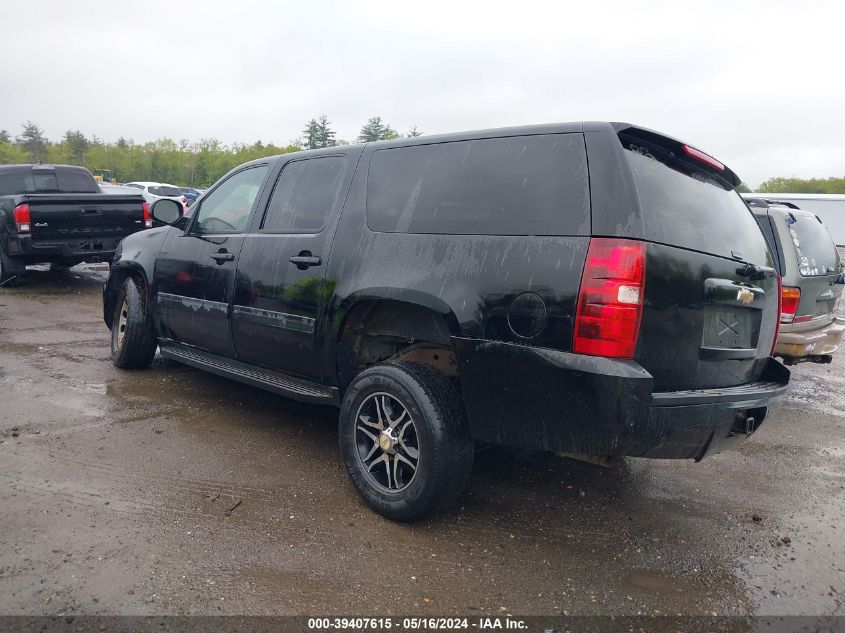 2009 Chevrolet Suburban K1500 Lt VIN: 1GNFK26349R262895 Lot: 39407615