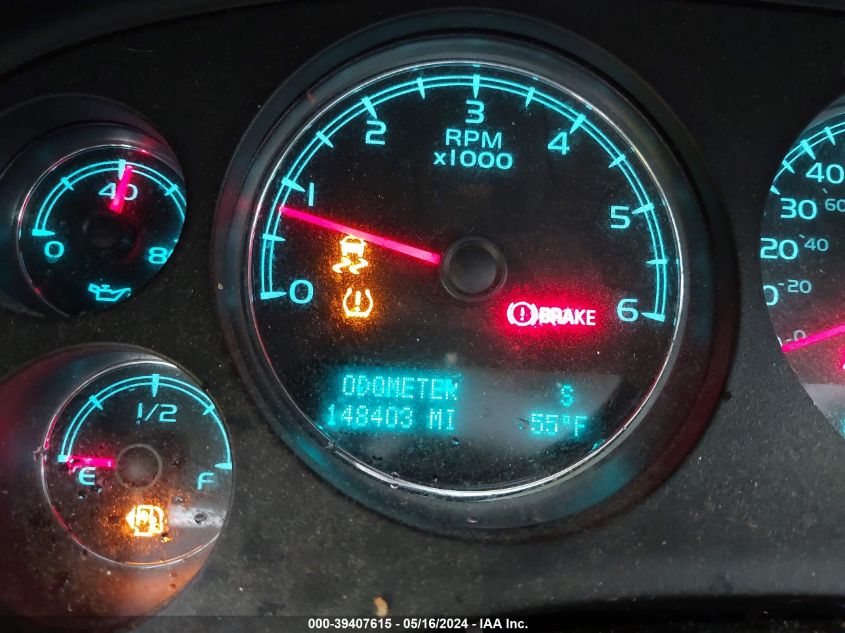 2009 Chevrolet Suburban K1500 Lt VIN: 1GNFK26349R262895 Lot: 39407615