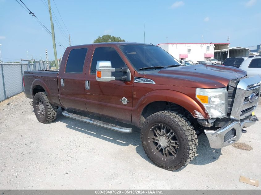 2013 Ford F-250 Xlt VIN: 1FT7W2BT8DEA98851 Lot: 39407620