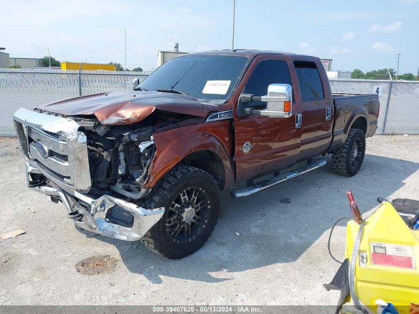 2013 Ford F-250 Xlt VIN: 1FT7W2BT8DEA98851 Lot: 39407620