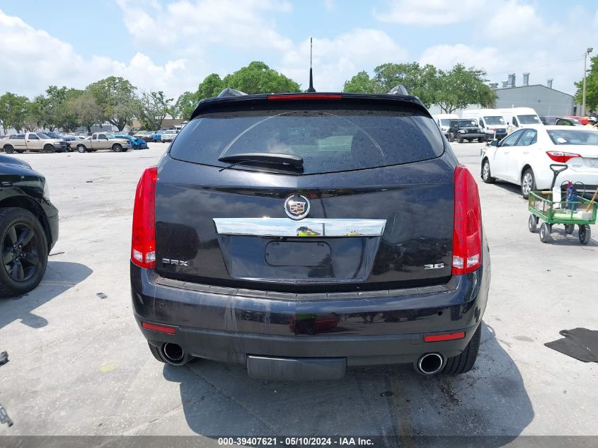 2013 Cadillac Srx Luxury Collection VIN: 3GYFNCE31DS589665 Lot: 39407621