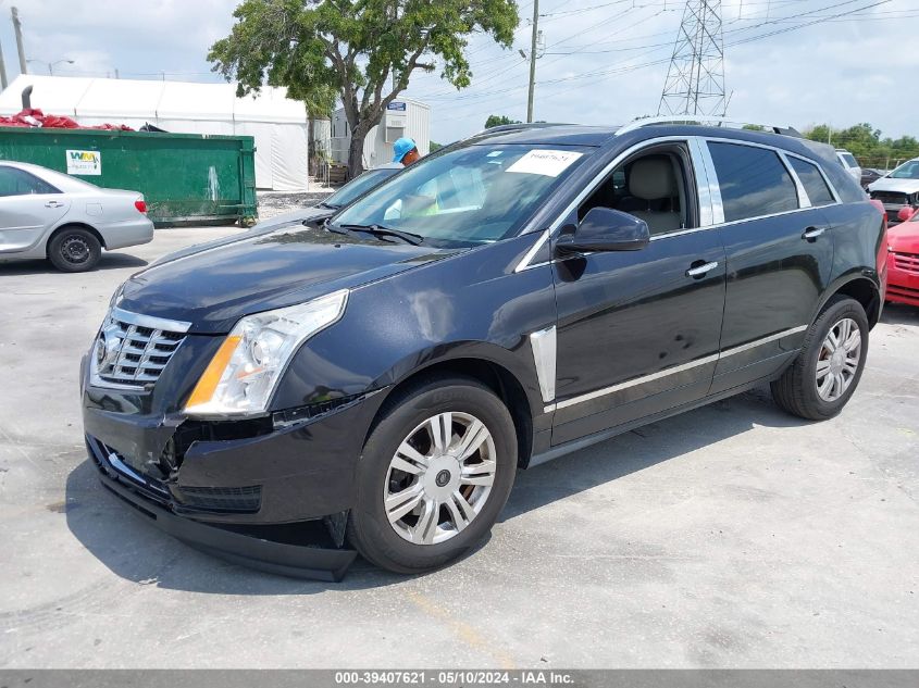 2013 Cadillac Srx Luxury Collection VIN: 3GYFNCE31DS589665 Lot: 39407621