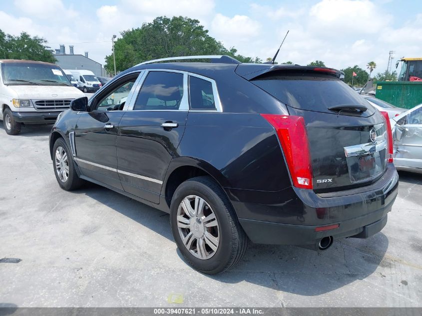 2013 Cadillac Srx Luxury Collection VIN: 3GYFNCE31DS589665 Lot: 39407621