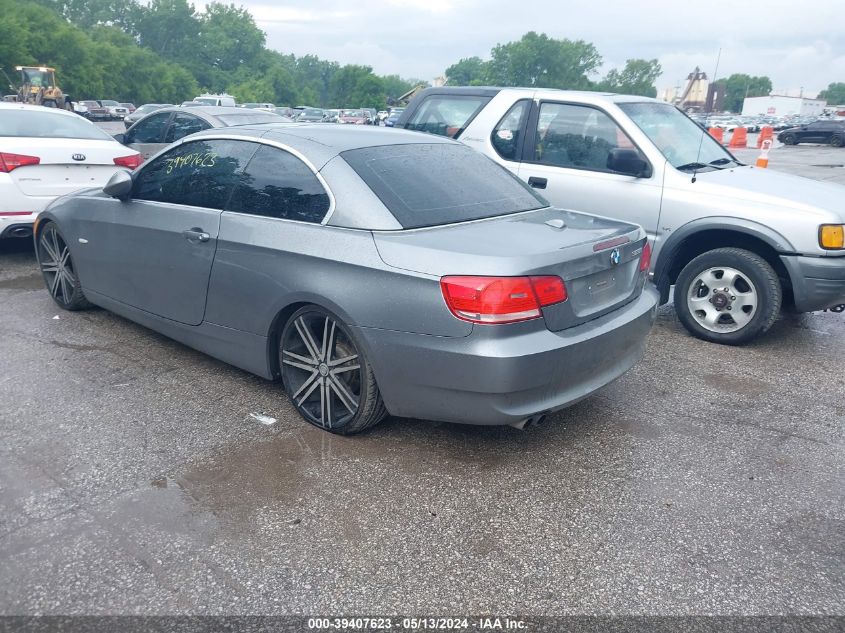 2007 BMW 328I VIN: WBAWL13537PX14010 Lot: 39407623