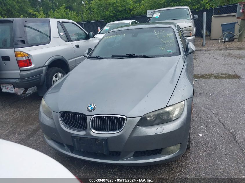 2007 BMW 328I VIN: WBAWL13537PX14010 Lot: 39407623