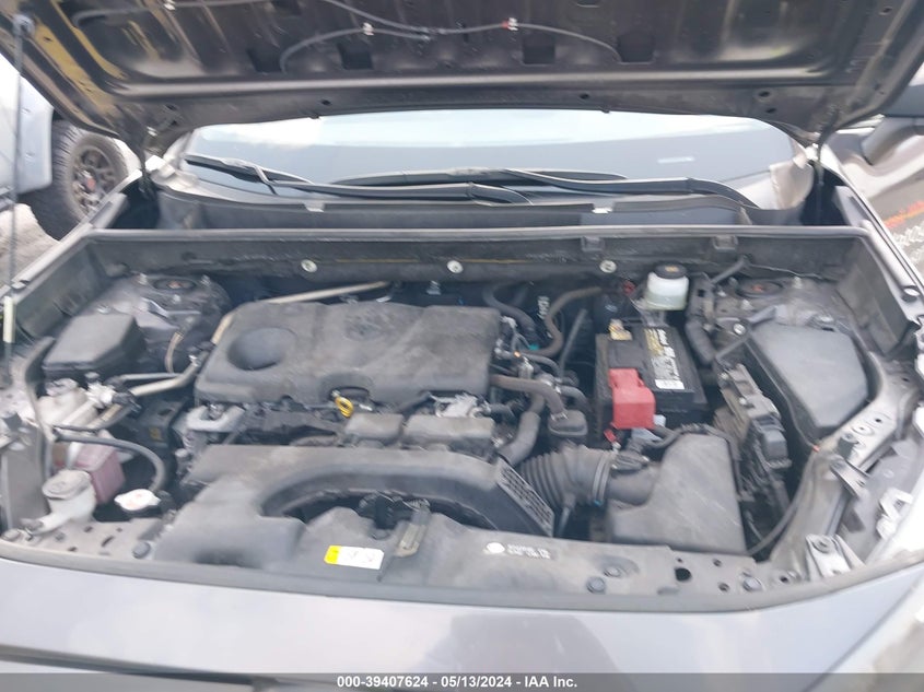 VIN JTMH1RFV1KJ002859 2019 TOYOTA RAV4 LE