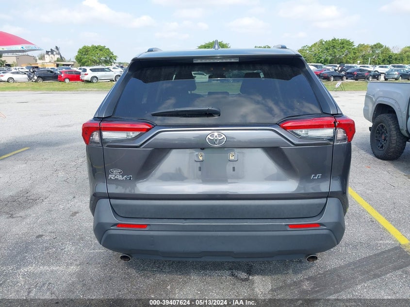 VIN JTMH1RFV1KJ002859 2019 TOYOTA RAV4 LE