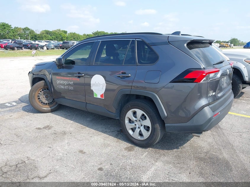 VIN JTMH1RFV1KJ002859 2019 TOYOTA RAV4 LE