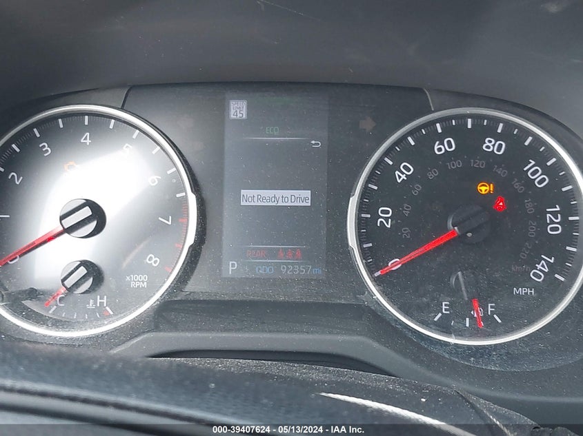 VIN JTMH1RFV1KJ002859 2019 TOYOTA RAV4 LE