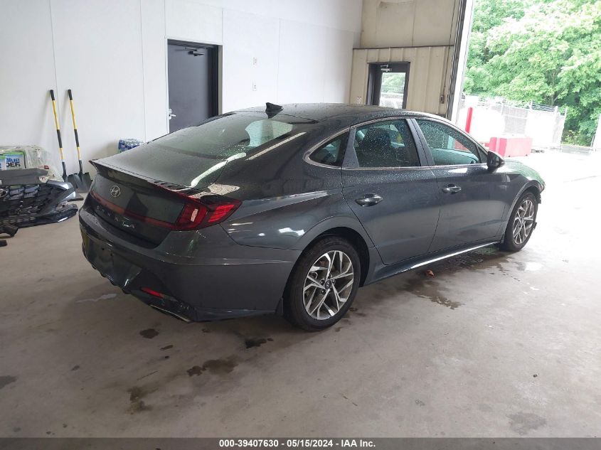 2023 Hyundai Sonata Sel VIN: KMHL64JA9PA331380 Lot: 39407630