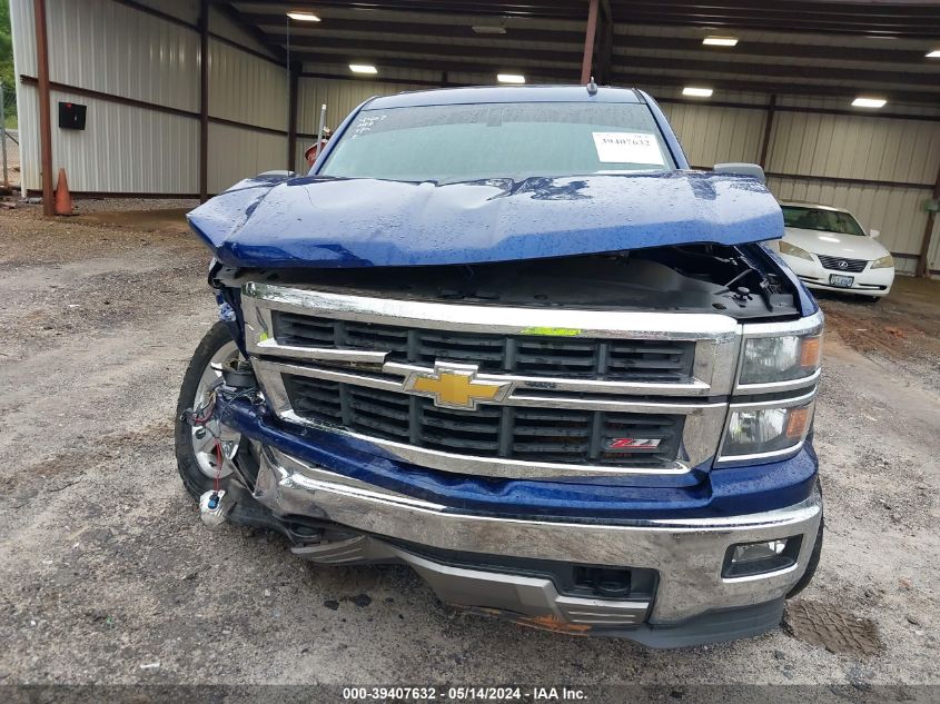 2014 Chevrolet Silverado 1500 2Lt VIN: 1GCRCREC8EZ174407 Lot: 39407632