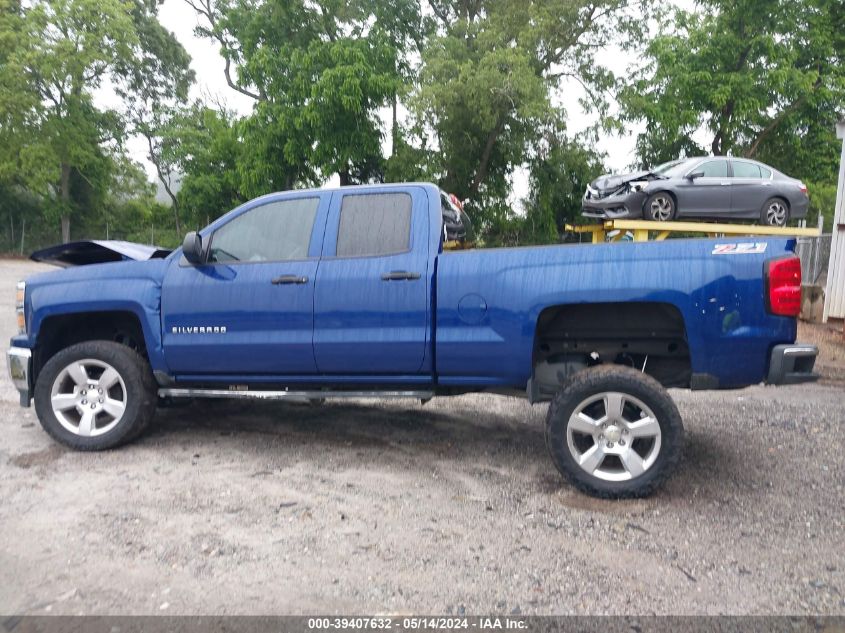 2014 Chevrolet Silverado 1500 2Lt VIN: 1GCRCREC8EZ174407 Lot: 39407632