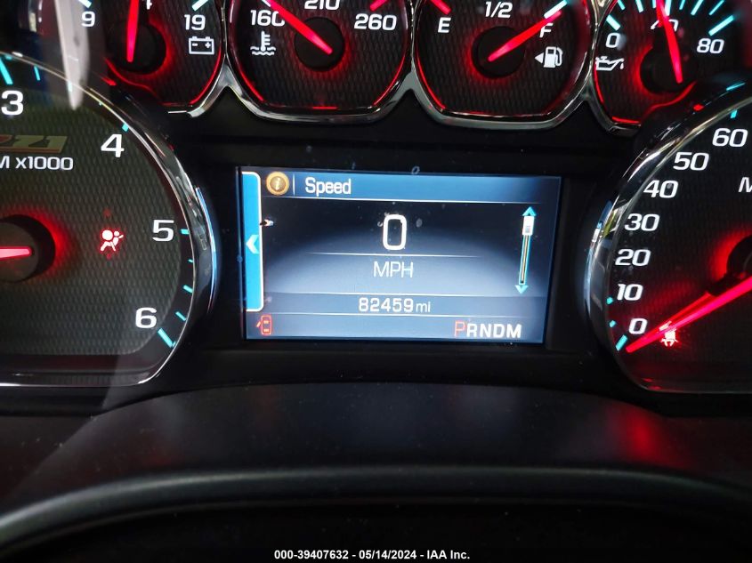 2014 Chevrolet Silverado 1500 2Lt VIN: 1GCRCREC8EZ174407 Lot: 39407632