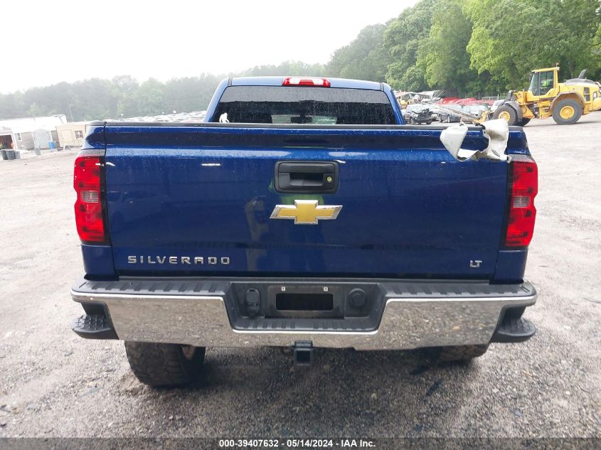 2014 Chevrolet Silverado 1500 2Lt VIN: 1GCRCREC8EZ174407 Lot: 39407632