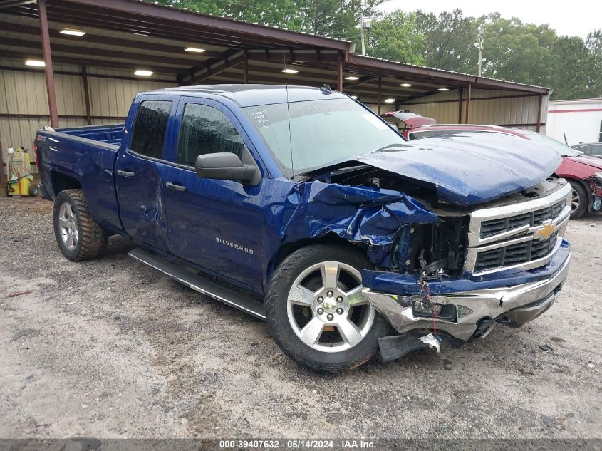 2014 Chevrolet Silverado 1500 2Lt VIN: 1GCRCREC8EZ174407 Lot: 39407632