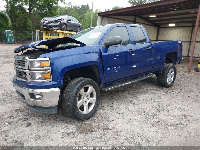 2014 Chevrolet Silverado 1500 2Lt VIN: 1GCRCREC8EZ174407 Lot: 39407632