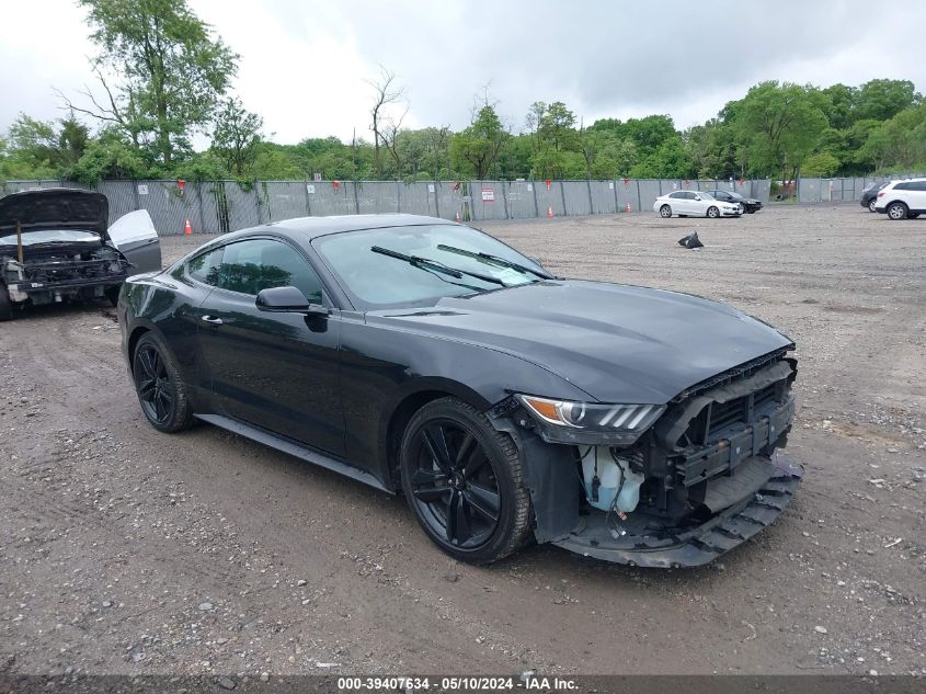 2015 Ford Mustang Ecoboost VIN: 1FA6P8TH5F5360792 Lot: 39407634