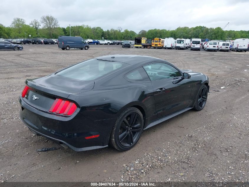 2015 Ford Mustang Ecoboost VIN: 1FA6P8TH5F5360792 Lot: 39407634