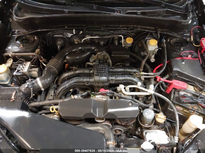 2013 Subaru Forester 2.5X VIN: JF2SHABC7DG400800 Lot: 39407635