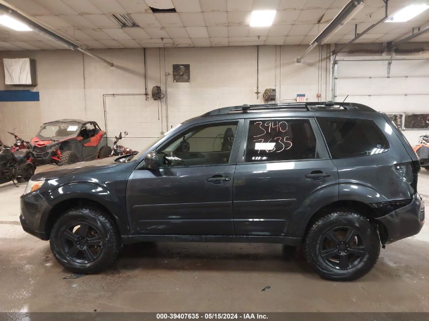 2013 Subaru Forester 2.5X VIN: JF2SHABC7DG400800 Lot: 39407635