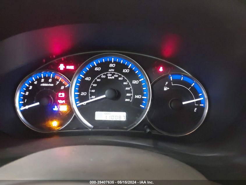 2013 Subaru Forester 2.5X VIN: JF2SHABC7DG400800 Lot: 39407635