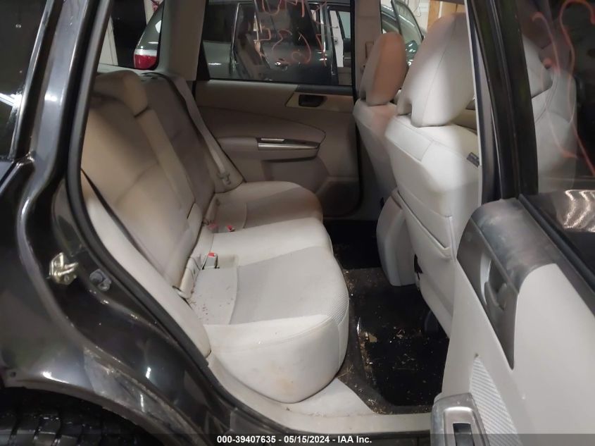 2013 Subaru Forester 2.5X VIN: JF2SHABC7DG400800 Lot: 39407635