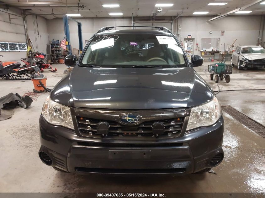 2013 Subaru Forester 2.5X VIN: JF2SHABC7DG400800 Lot: 39407635